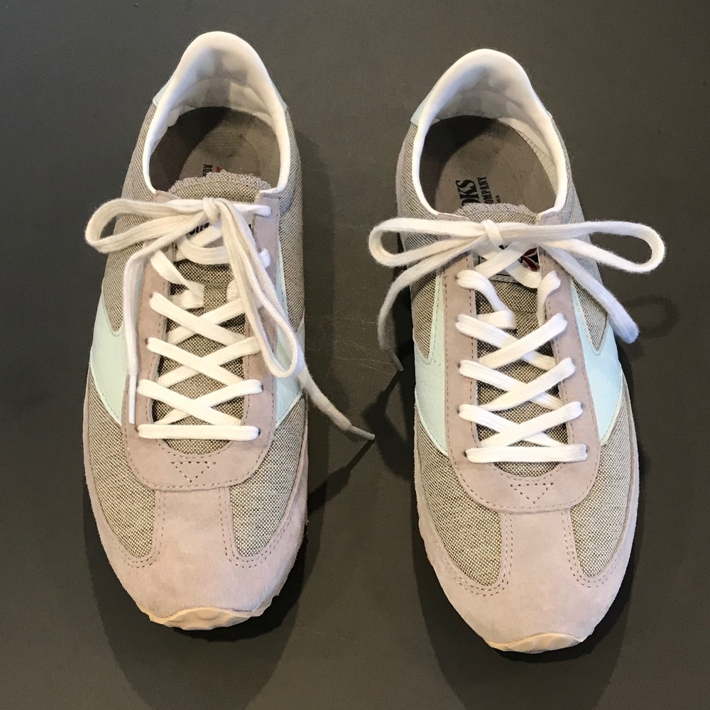 Brooks Vanguard Grey Running Shoe size 8